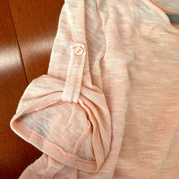 Olivia moon women's Short sleeve top size M - Picture 3 of 5